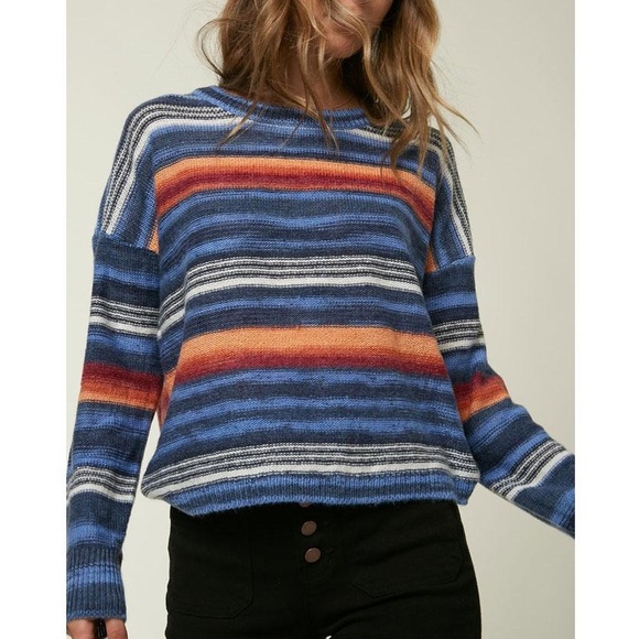 O’Neill Daze Pullover Sweater in Multi size M - Picture 1 of 4